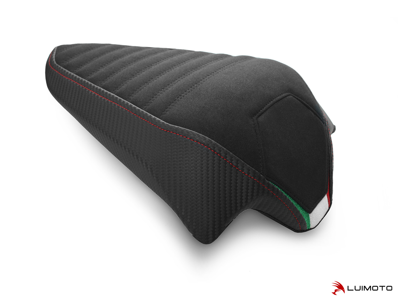LUIMOTO CORSA Passenger Seat Cover for DUCATI STREETFIGHTER V4 (20-22) / Panigale V2 (20-24) LUIMOTO CORSA Passenger Seat Cover for DUCATI STREETFIGHTER V4 (20-22) / Panigale V2 (20-24)